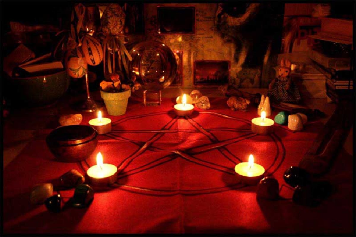 devil deal summon witchcraft