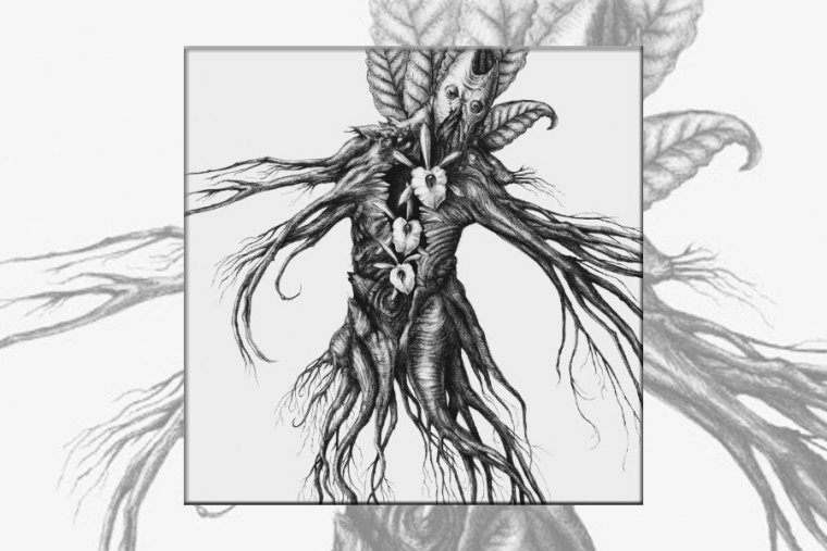 Portada de 'IV: Mandrágora', disco del grupo Botanist