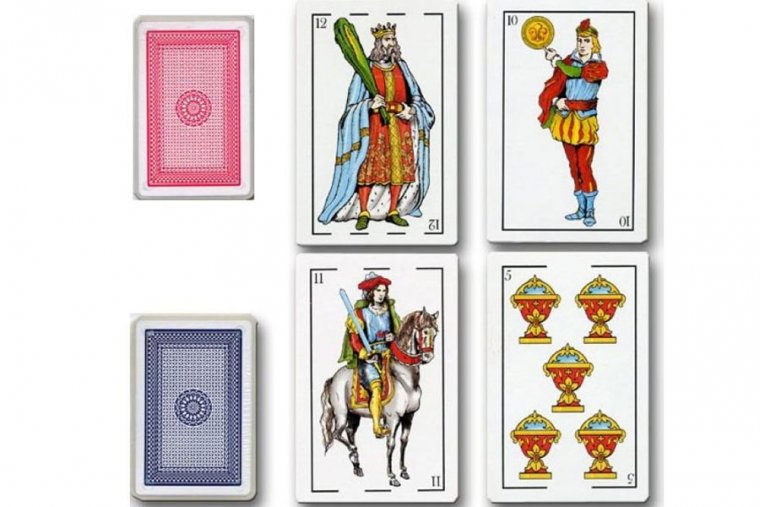 leer tarot baraja española