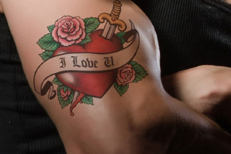 11 tatuajes con significado de fuerza, amor