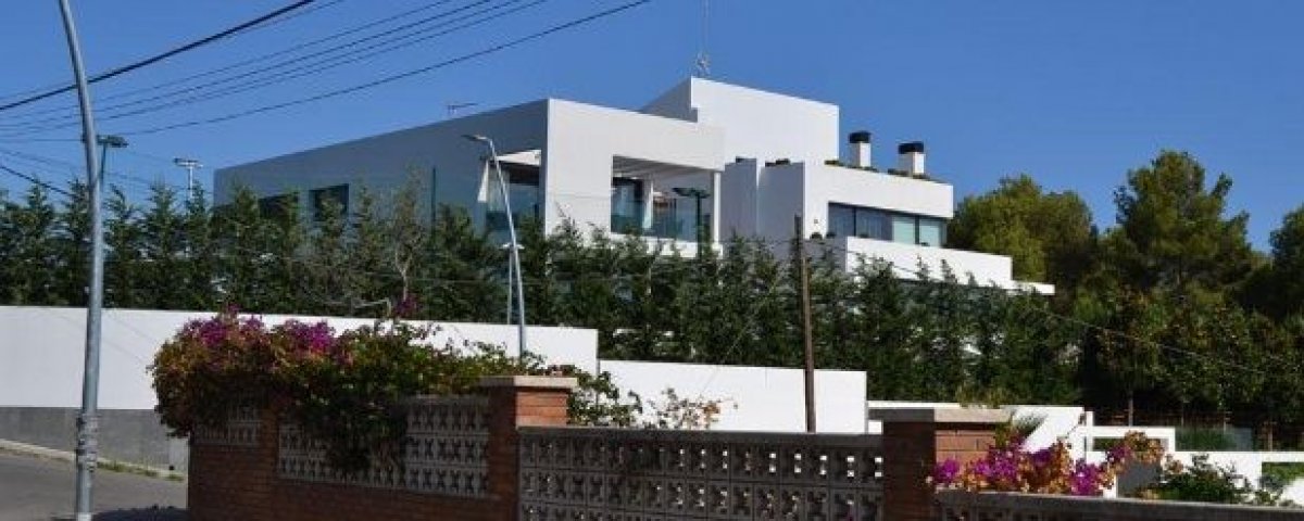 La casa de 10.000m2 de Lionel Messi a Castelldefels