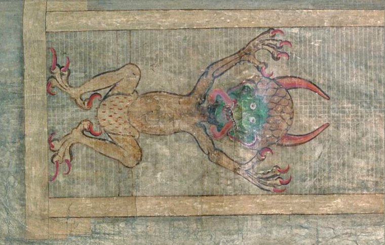La terrorífica imatge del dimoni va donar al Codex Gigas el sobrenom de La bíblia del diable