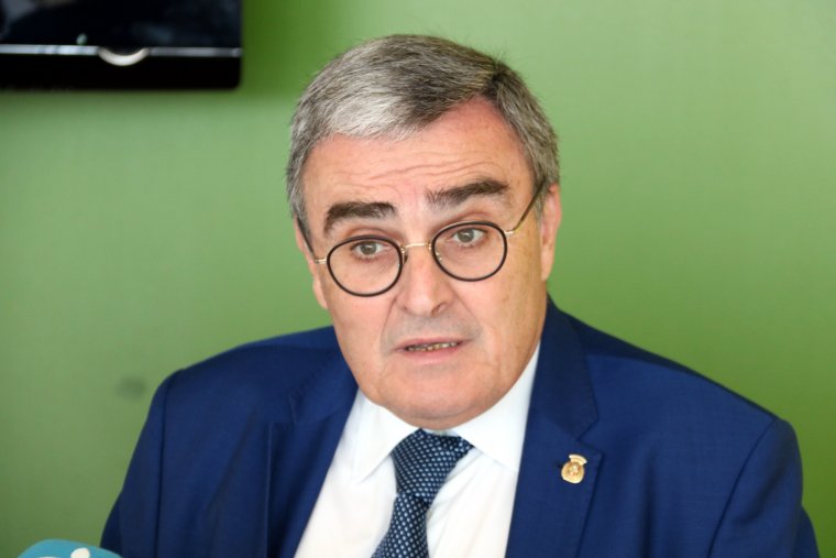 Àngel Ros ja és oficialment nou ambaixador d’Espanya a Andorra