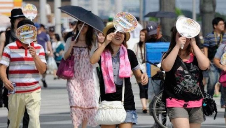 L'onada de calor està dificultant el dia a dia al Japó