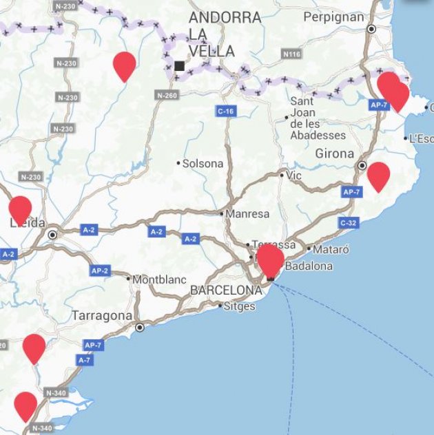 Restaurants amb estrella Michelin amb menús per menys de 40 euros a Catalunya