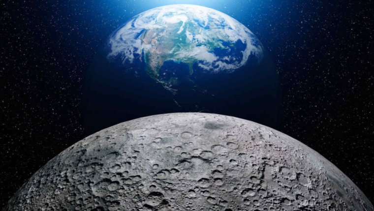 L'asteroide passarà entre la Lluna i la Terra