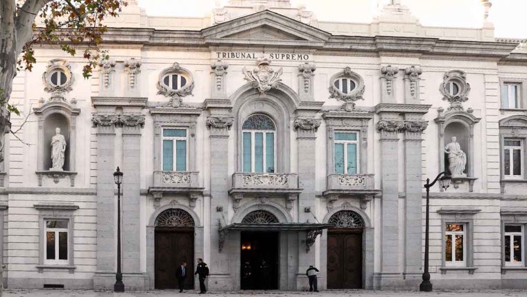 Judici dels presos al Tribual Suprem de Madrid