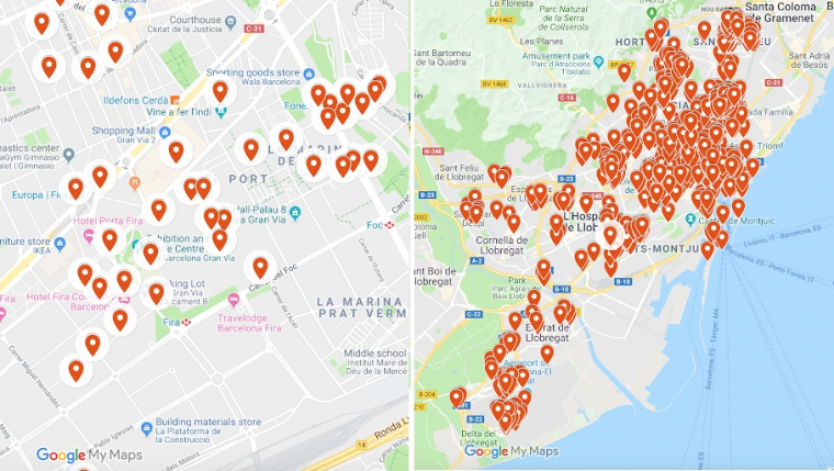 Atacs a través de wifis obertes a la zona del MWC i Barcelona
