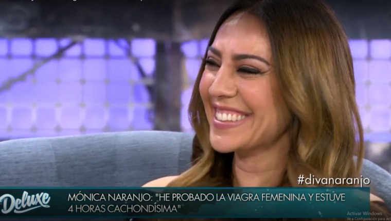 Mónica Naranjo estrena un programa a Mediaset sobre sexe