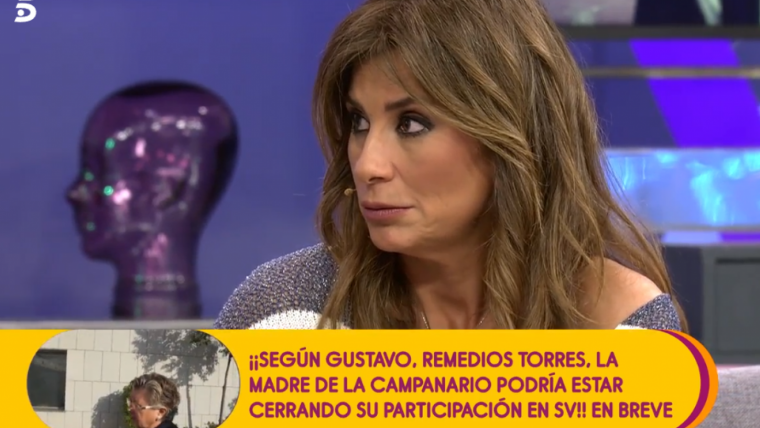 La periodista Gema López