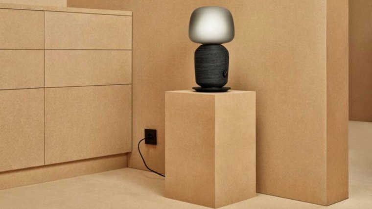 La llum amb altaveu integrat és el més destacat de la nova col·lecció d'Ikea