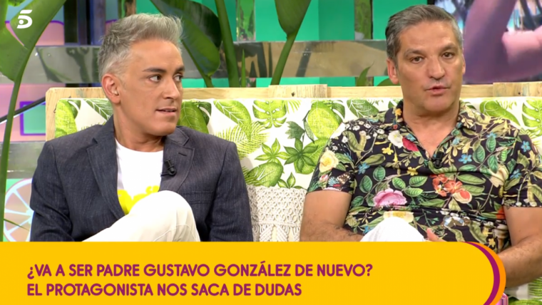 Kiko Hernández i Gustavo a 'Sálvame'