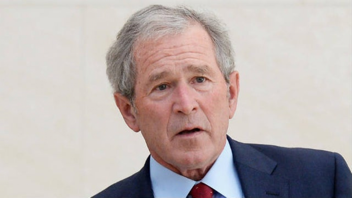George W. Bush, l'expresident dels Estats Units, fou l'impulsor de l'acord entre Europa i els nord-americans