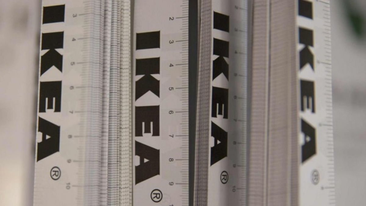 Ikea també retira les cintes mètriques de paper