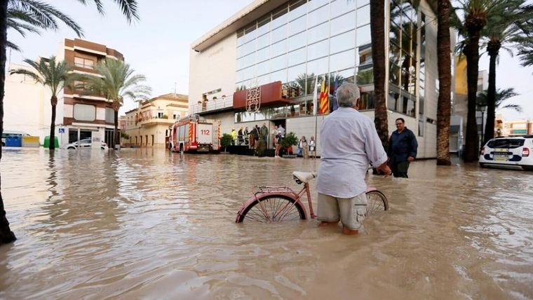Les greus inundacions es deuen en gran part que el litoral alacantí està edificat en zones inundables