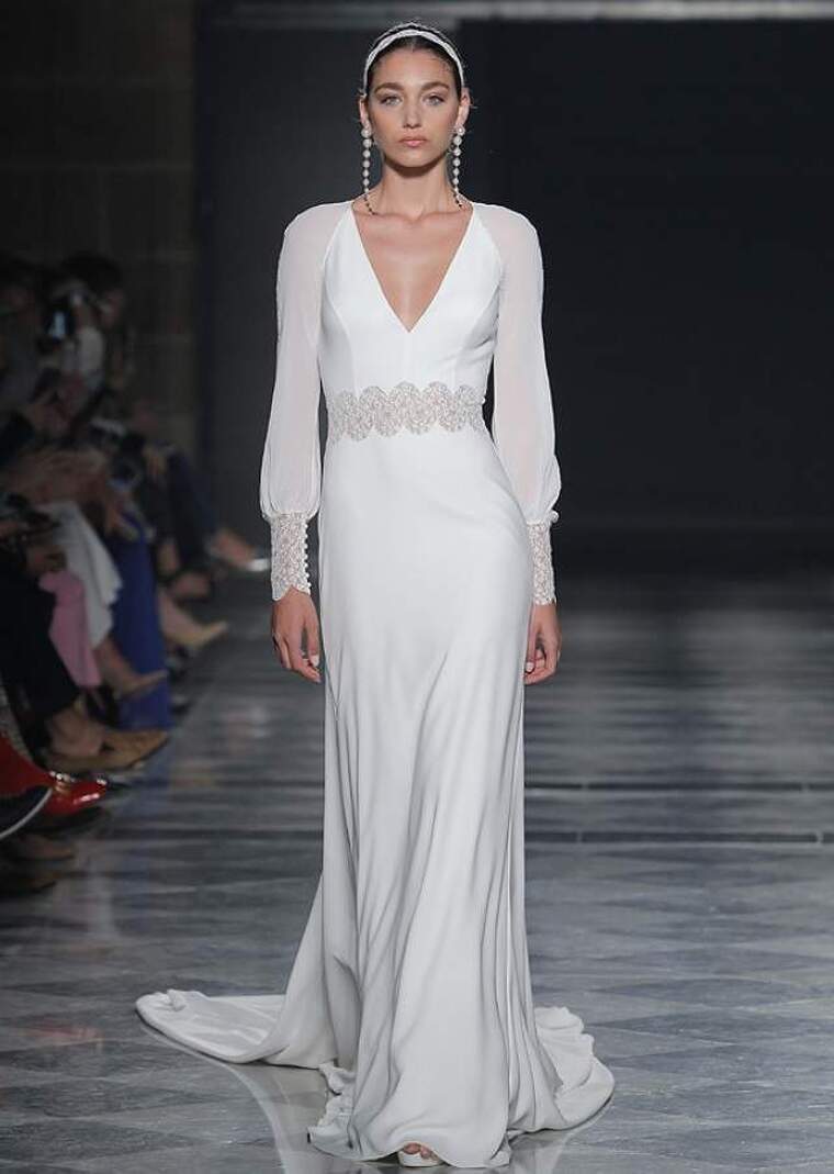 Vestit de núvia de la col·lecció 'Alta Costura' de Rosa Clará
