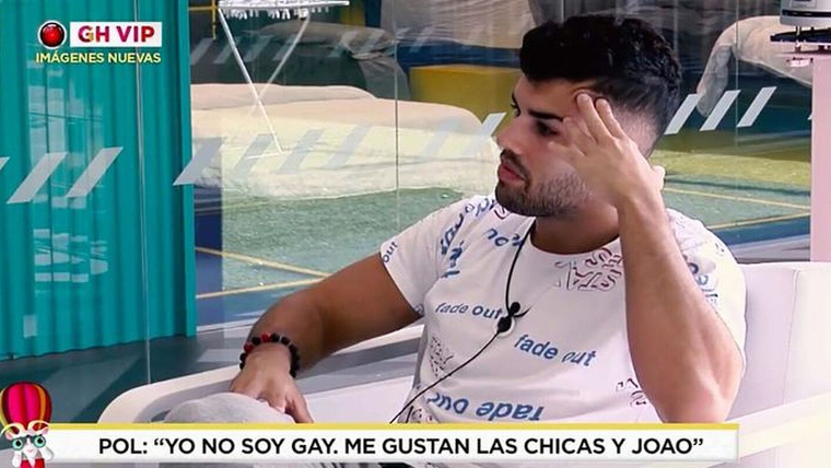 Pol Badía afirma que no és gai