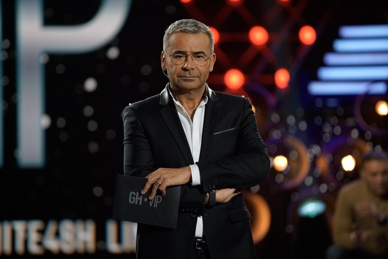 Jorge Javier Vázquez durant la gala de 'GH VIP' del 5-11-2019