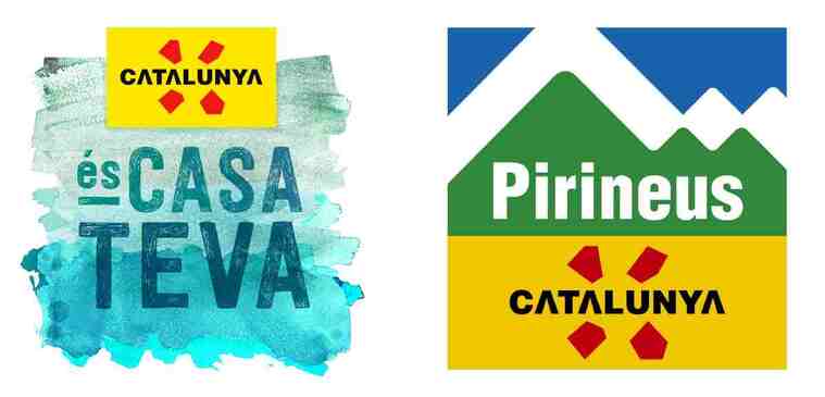 Logos de l'Agència Catalana de Turisme