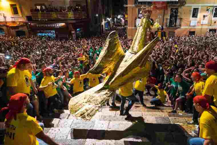 Tarragona a les festes de Santa Tecla 2019