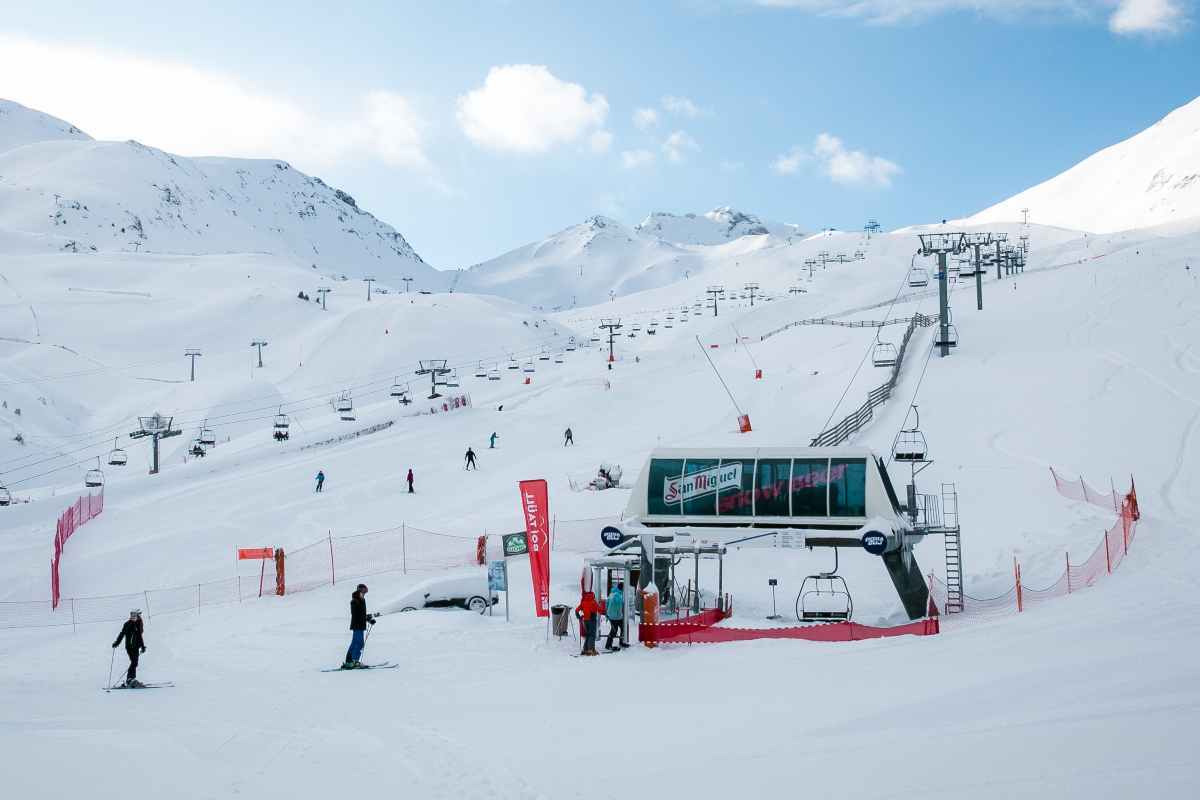 Estació d'esquí Boí Taüll