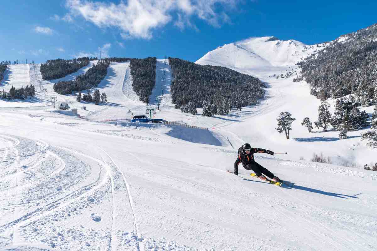 Pista d'esquí 'La Font' a Espot