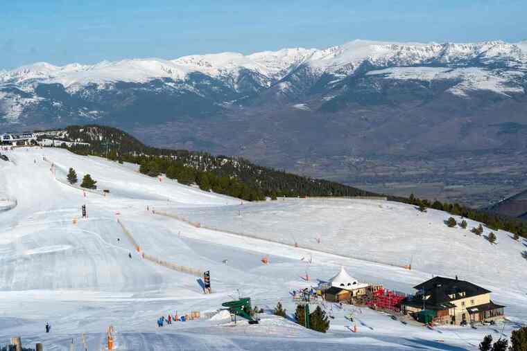 Pistes d'esquí de La Molina