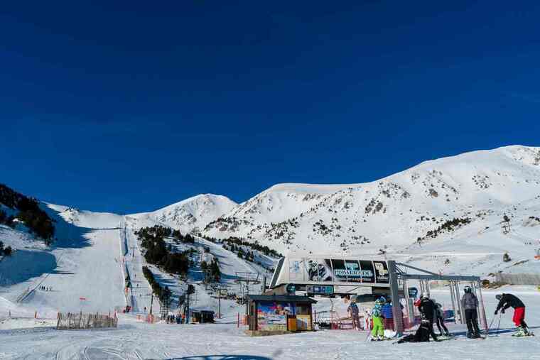 Pistes d'esquí Vallter 2000
