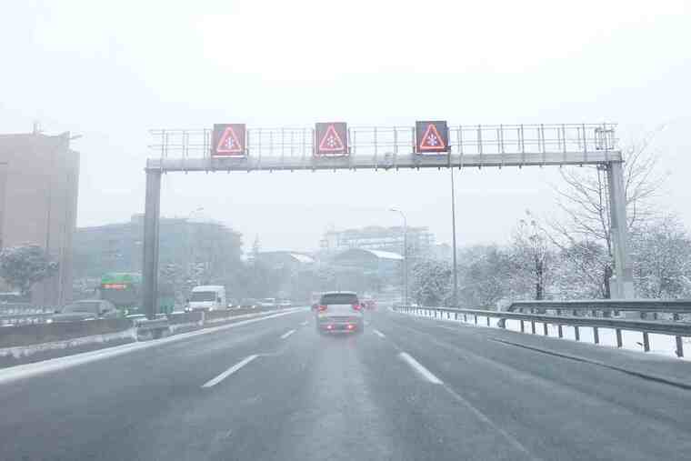 L’AVE entre Barcelona i Madrid, suspès pel fort temporal de neu que afecta Espanya