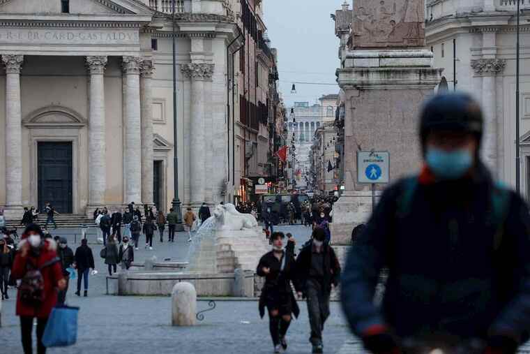 Itàlia decreta un confinament total de tres dies durant la Setmana Santa