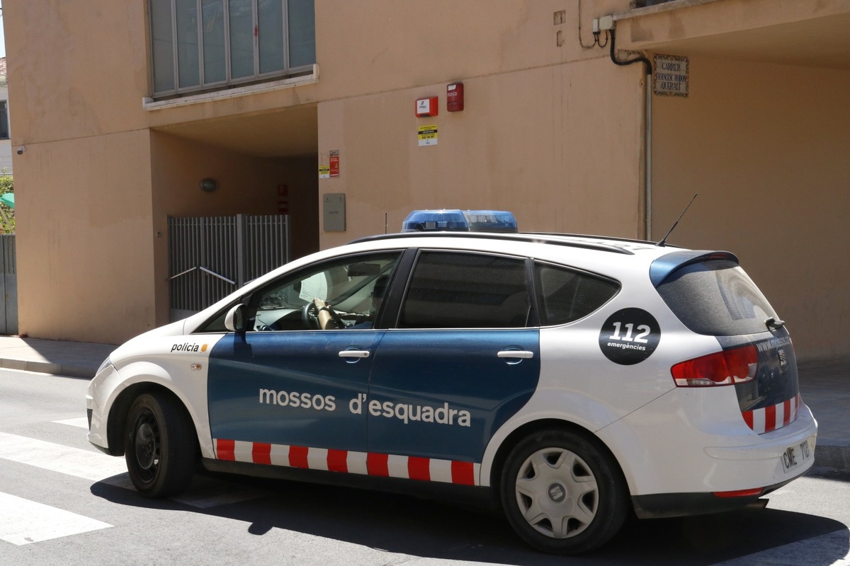 Els Mossos d’Esquadra detenen a Lleida 3 homes que acabaven de robar en una deixalleria de Binèfar