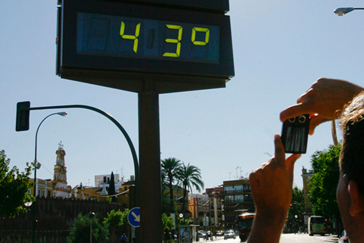 La temperatura podrà superar els 43 graus a l’interior de Catalunya el cap de setmana
