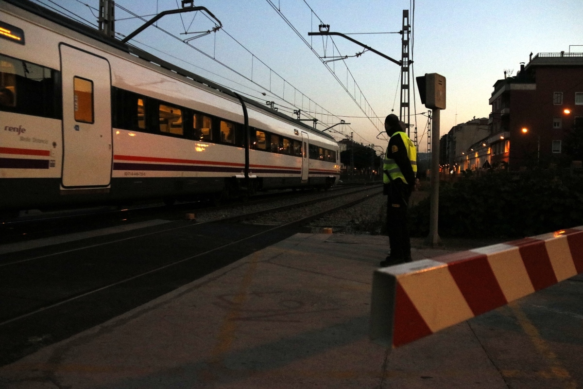 Adif acaba les obres de millora a la línia ferroviària d’ample convencional entre Almacelles i Alcarràs