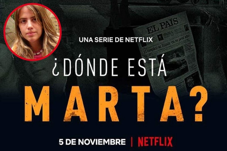 La docusèrie de Netflix '¿Donde está Marta?' s'ha estrenat aquest mes de novembre