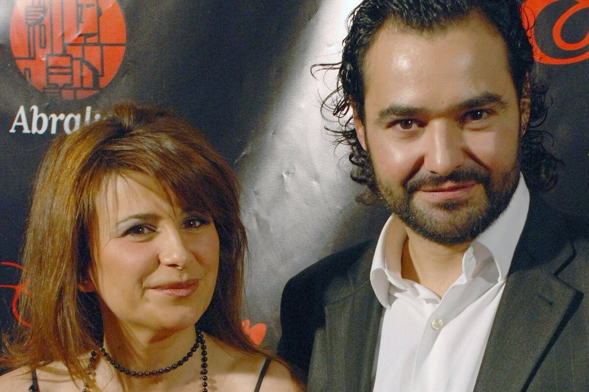 Gemma López i el seu exmarit, Antonio Pardo Sebastián.
