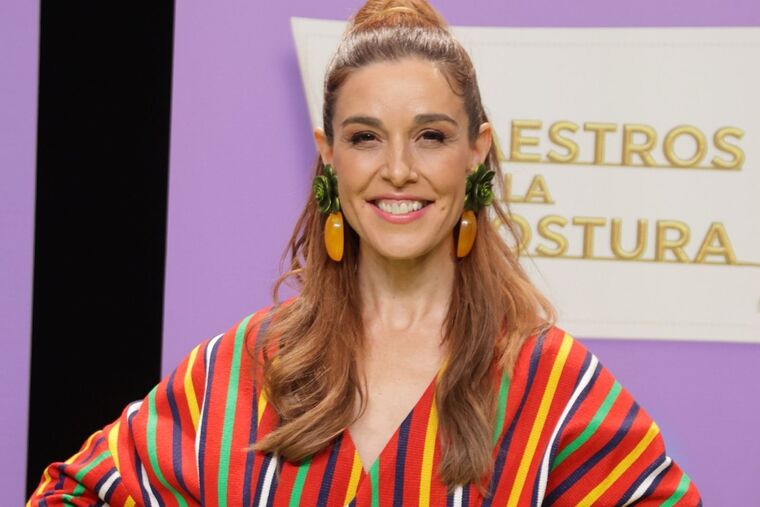 Raquel Sánchez Silva a 'Maestros de la costura'.