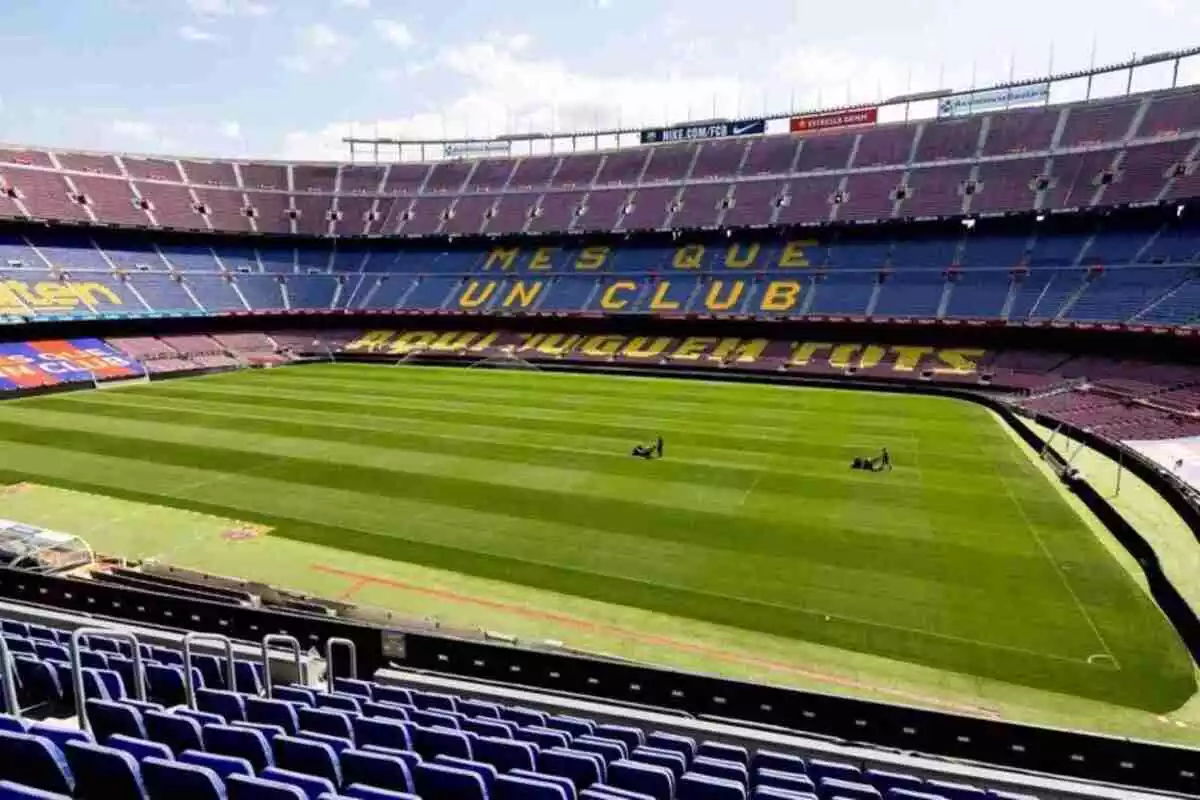 Un institut de Valls acull el de la FC Barcelona