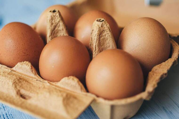 Els ous que utilitzem han de tenir la closca intacta