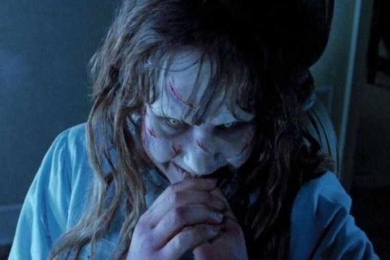 Captura de la pel·lícula de terror 'L'exorcista'.