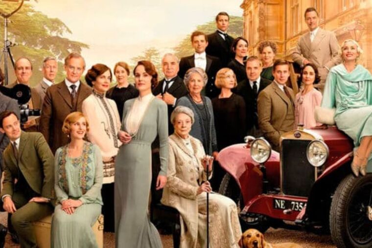 Foto de la sèrie 'Downton Abbey'.