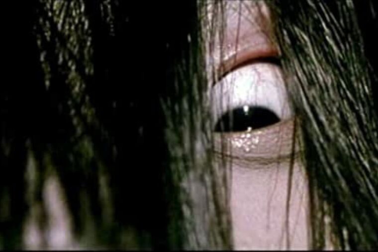 Fotograma de la pel·lícula japonesa 'Ringu'.