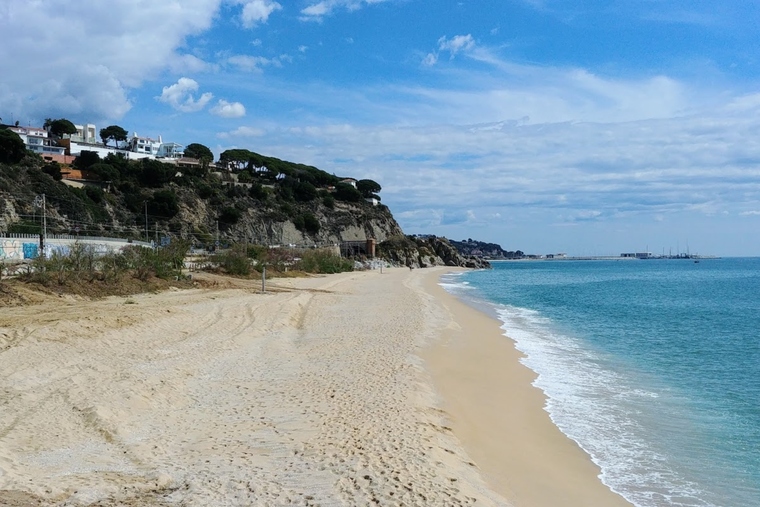 Pla general de la Platja de La Musclera