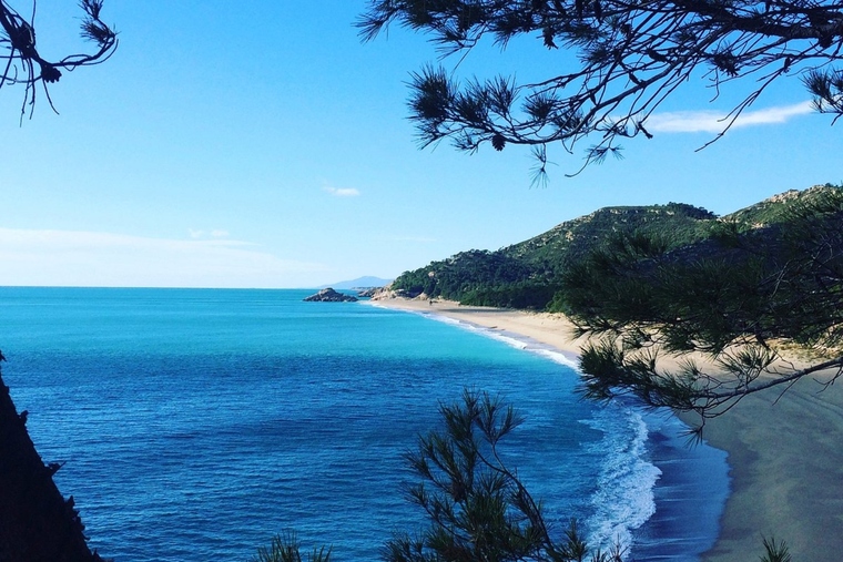 Pla general de la Platja El Torn