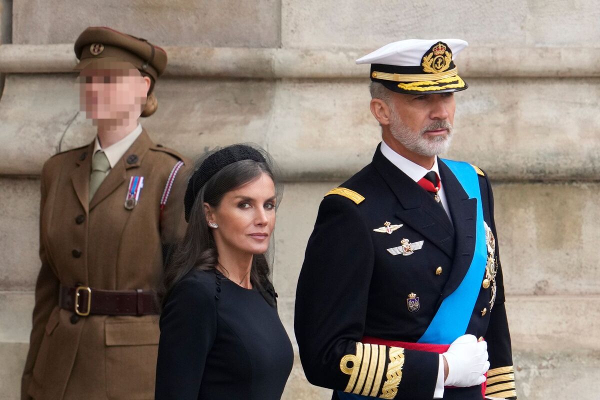 Король и Королева Испании 2022