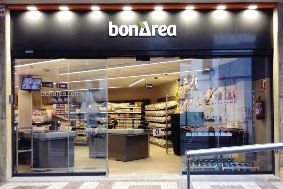 Supermercat català BonÀrea