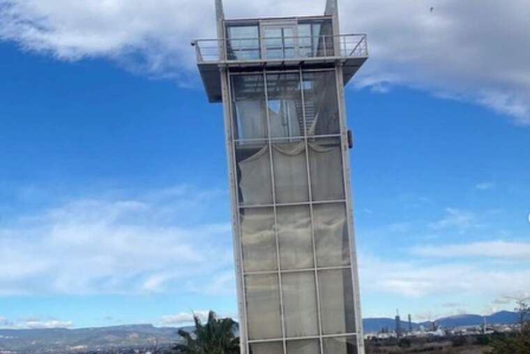 Imatge de la torre de Pacha-La Pineda.