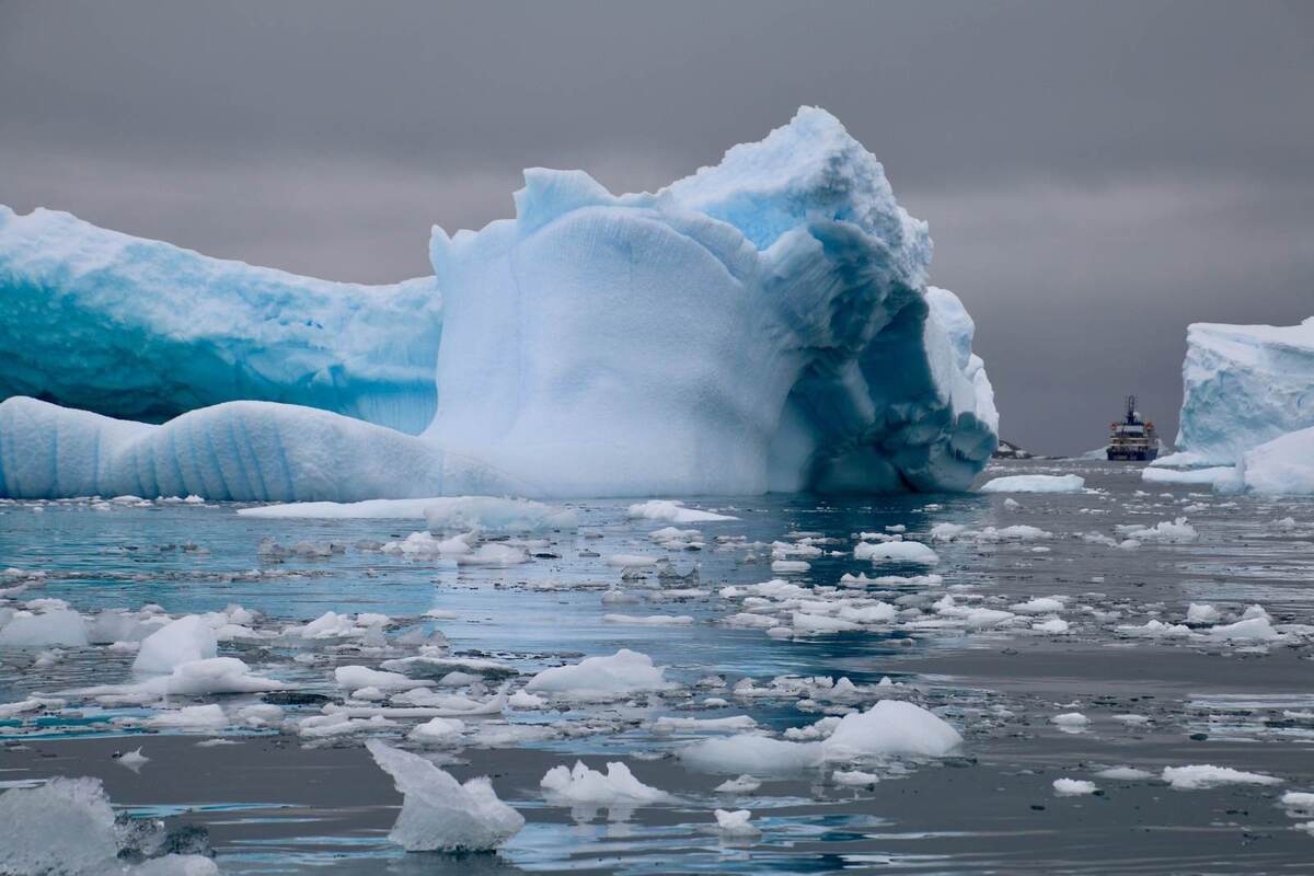Imatge de L'Antàrtida