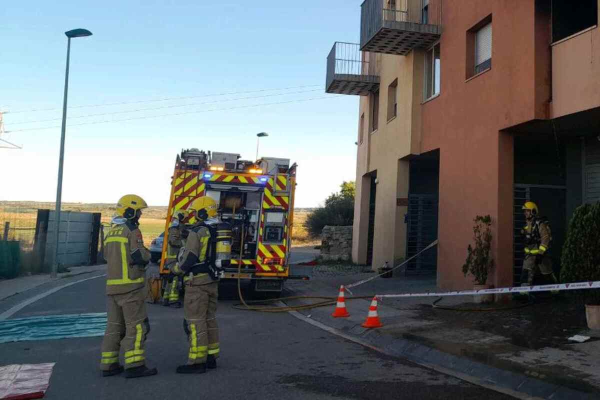 Muere Un Hombre De 54 Años En El Incendio De Un Piso En España