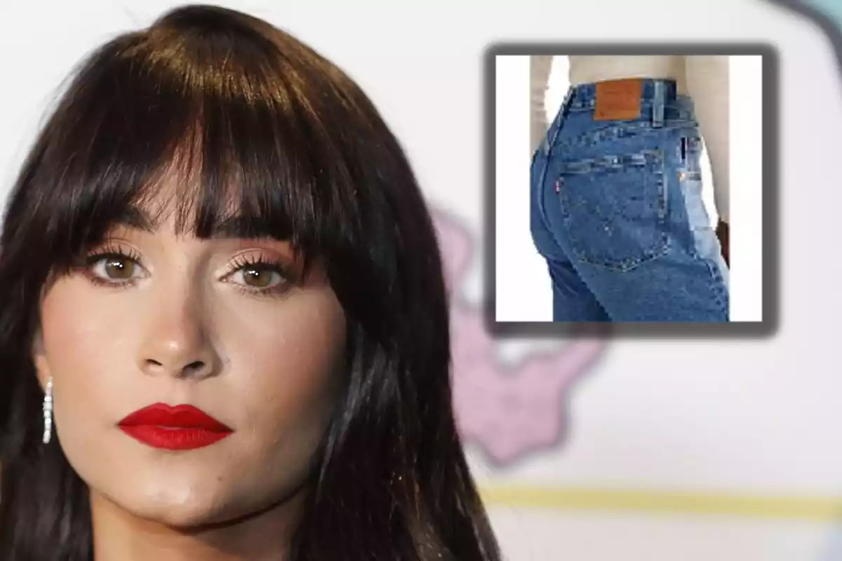 La cantant catalana Aitana aposta pel denim look semblaràs més jove