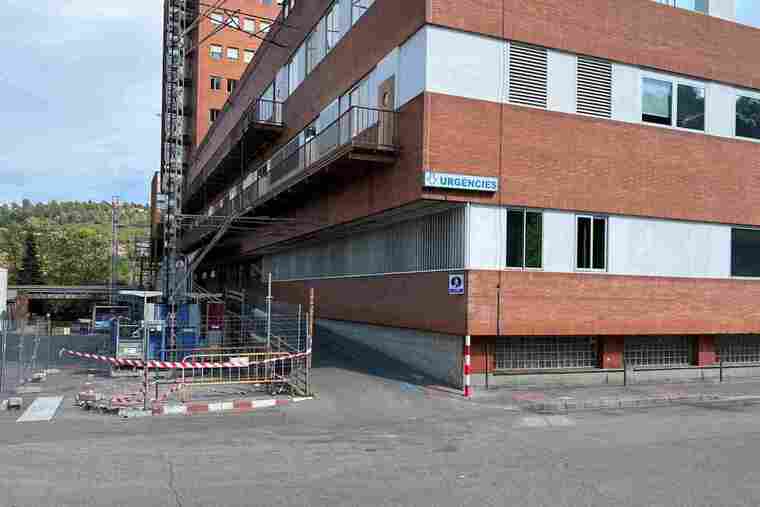 Imatge de l'Hospital Trueta de Girona